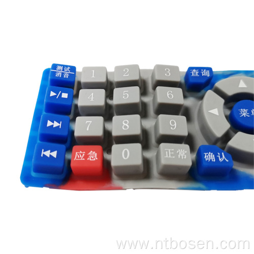 Custom High Quantity Epoxy Keypad For Pos Terminal